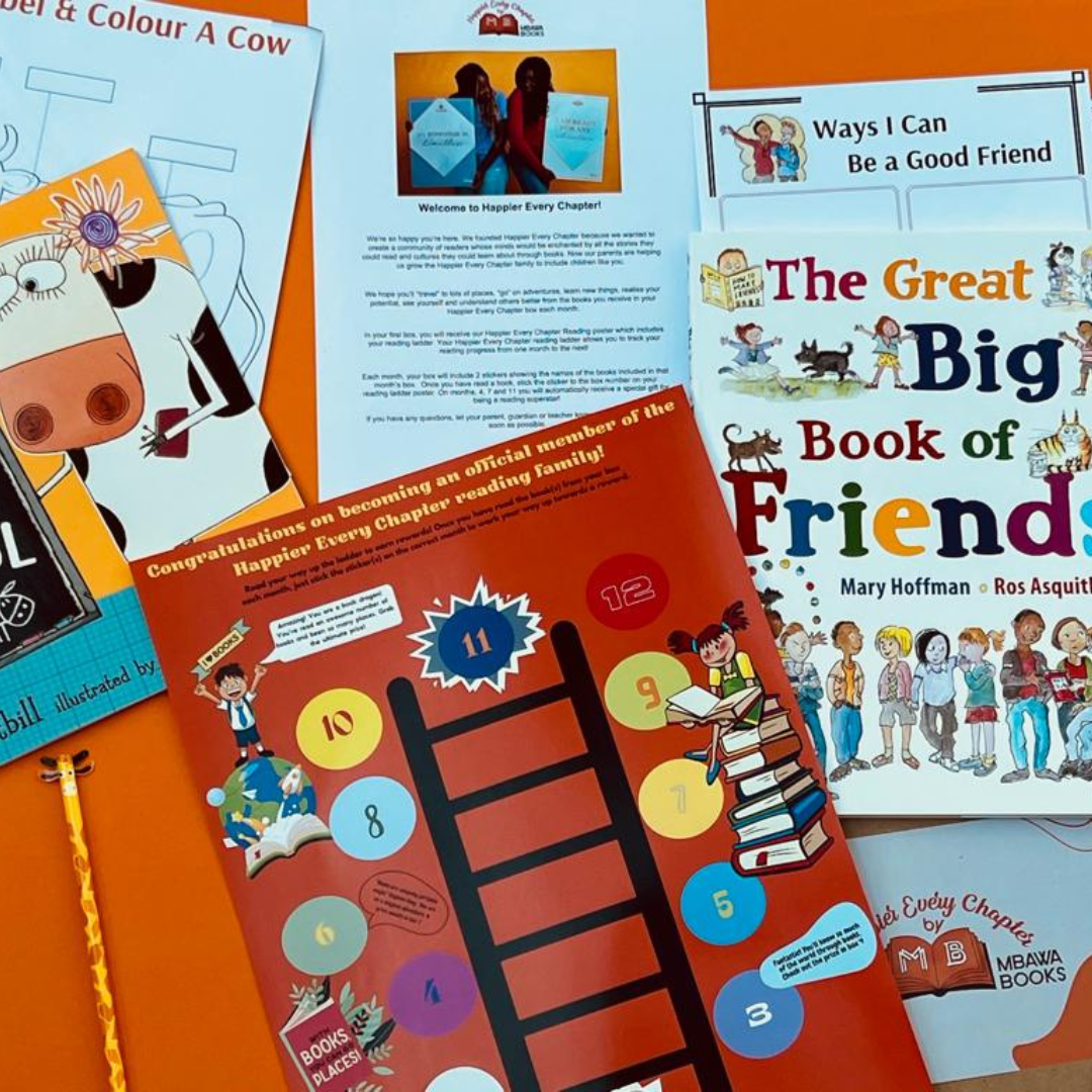 Surprise & Delight One-Off Book Box for 0-14s