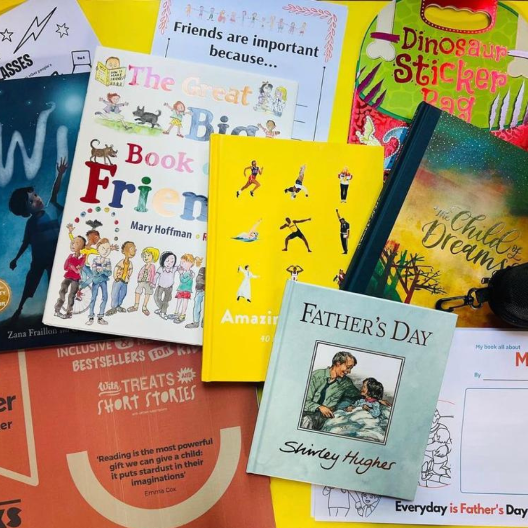 Legacy of Literacy: 25+ Book Boxes - Stories of Belonging for Children in Care