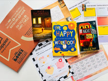Load image into Gallery viewer, Book Wolves Book Box Gift for Kids 13 - 14 years old | Christmas Gifts | Birthday Gifts | Hug in a Box for Children | Bookworm Gifts Book Subscription Box Happier Every Chapter