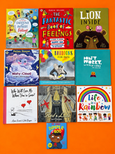 Load image into Gallery viewer, Mental Health Awareness Book Bundle for Children | Wellbeing Books for EYFS to KS4 Children's Book Bundle Happier Every Chapter