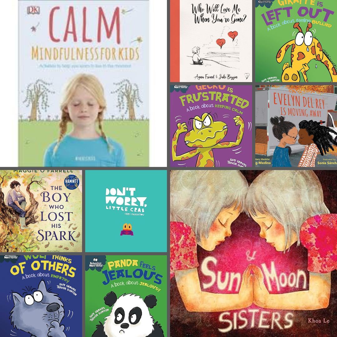 Emotional Intelligence Book Bundle (EYFS–KS3)