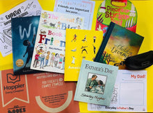 Load image into Gallery viewer, Children's Books & Treats Gift Box Book Subscription Gift Box Happier Every Chapter