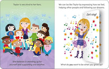 Load image into Gallery viewer, Taylor Swift: Flip Flap, Turn and Play! (Have You Heard Of?) Board book Children's Books Happier Every Chapter