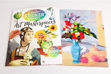 Load image into Gallery viewer, Hinkler - Creative Sticker Mosaics - Art Masterpieces - Painting by Sticker - Mosaic Sticker Book for Adults - Sticker Art (Over 1000 Stickers) Happier Every Chapter