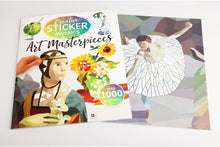Load image into Gallery viewer, Hinkler - Creative Sticker Mosaics - Art Masterpieces - Painting by Sticker - Mosaic Sticker Book for Adults - Sticker Art (Over 1000 Stickers) Happier Every Chapter