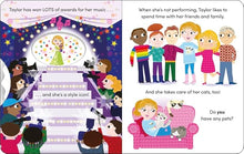 Load image into Gallery viewer, Taylor Swift: Flip Flap, Turn and Play! (Have You Heard Of?) Board book Children's Books Happier Every Chapter