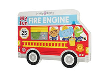 Load image into Gallery viewer, My Fun Fire Engine (My Fun Flap Books) Board book Children's Books Happier Every Chapter