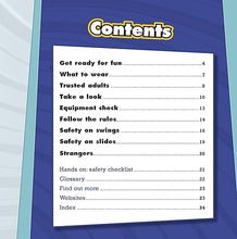 Load image into Gallery viewer, Staying Safe at the Playground (Staying Safe - Hardcover) (Copy) Children Nonfiction Happier Every Chapter