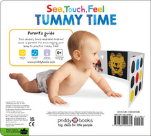Load image into Gallery viewer, See Touch Feel: Tummy Time Board book – Touch & Feel Happier Every Chapter