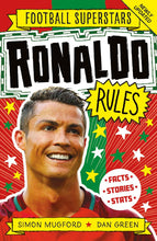 Load image into Gallery viewer, Ronaldo Rules (Football Superstars) Children Nonfiction Happier Every Chapter