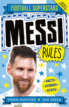 Load image into Gallery viewer, Messi Rules (Football Superstars) Children Nonfiction Happier Every Chapter