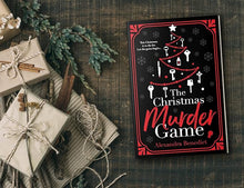 Load image into Gallery viewer, The Christmas Murder Game Happier Every Chapter