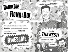 Load image into Gallery viewer, Ronaldo Rules (Football Superstars) Children Nonfiction Happier Every Chapter