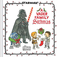 Load image into Gallery viewer, Star Wars: A Vader Family Sithmas (Star Wars x Chronicle Books) Happier Every Chapter