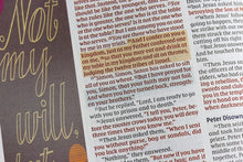 Load image into Gallery viewer, NIV Radiant Virtues Bible: New International Version: A Beautiful Word Collection, Red Letter, Comfort Print Hardcover Adult Non-Fiction Happier Every Chapter