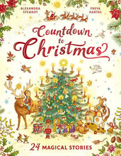 Load image into Gallery viewer, Countdown to Christmas (Hardback) Happier Every Chapter