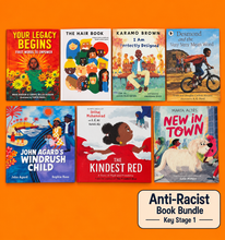 Load image into Gallery viewer, Anti-Racist Teachings | Anti-Racist Teachings Book Bundle for Schools | Children’s Books About Race, Equality and Inclusion Children's Book Bundle Happier Every Chapter