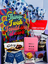 Load image into Gallery viewer, Mother's Day Gift box - For Working Mums Who Need a Laugh Gift Box Happier Every Chapter