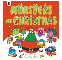 Load image into Gallery viewer, Monsters At Christmas Happier Every Chapter