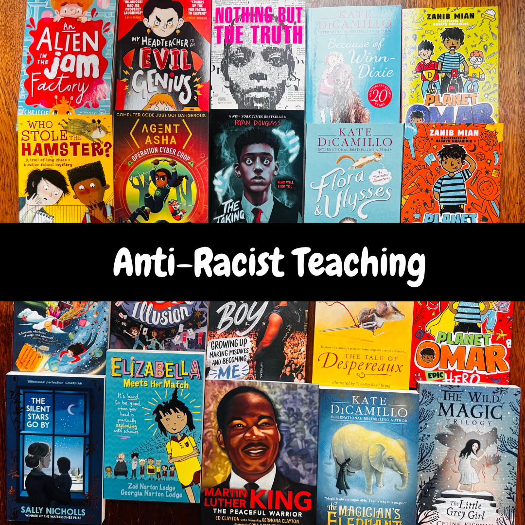 Anti-Racist Teachings Book Bundle