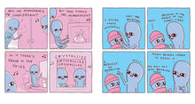 Load image into Gallery viewer, Stranger Planet Happier Every Chapter