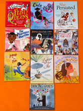 Load image into Gallery viewer, Fearless and Phenomenal Women Book Bundle | Inspiring Women Who Changed the World, EYFS to KS4 Children's Book Bundle Happier Every Chapter