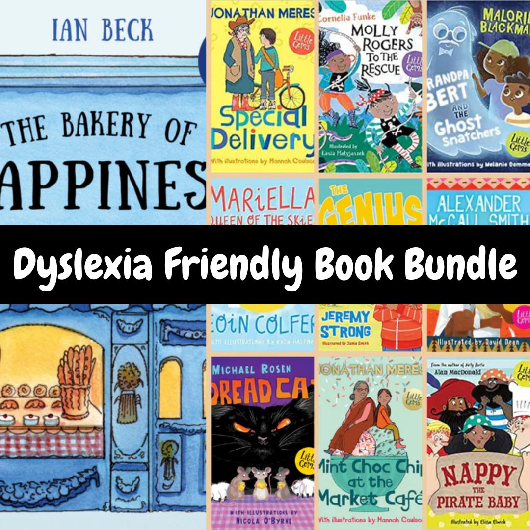 Dyslexia-friendly Children's Book Bundle (KS1 & KS2)