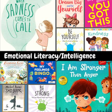 Load image into Gallery viewer, Emotional Literacy/Intelligence Book Bundle (EYFS–KS3) Children's Book Bundle Happier Every Chapter