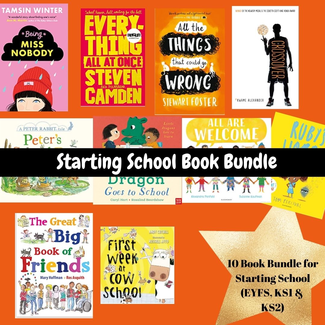 Starting School Book Bundle (EYFS, KS1 & KS2)