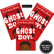 Load image into Gallery viewer, Ghost Boys (Paperback) - 30 Copy KS3 Class Set Children's Book Bundle Happier Every Chapter