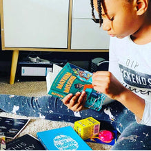 Load image into Gallery viewer, Legacy of Literacy: 25+ Book Boxes - Stories of Belonging for Children in Care Book Subscription Box Happier Every Chapter