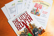 Load image into Gallery viewer, Little Literates Book Box Gift for Kids 4 - 7 years old | Christmas Gifts | Birthday Gifts | Hug in a Box for Children | Bookworm Gifts Book Subscription Box Happier Every Chapter