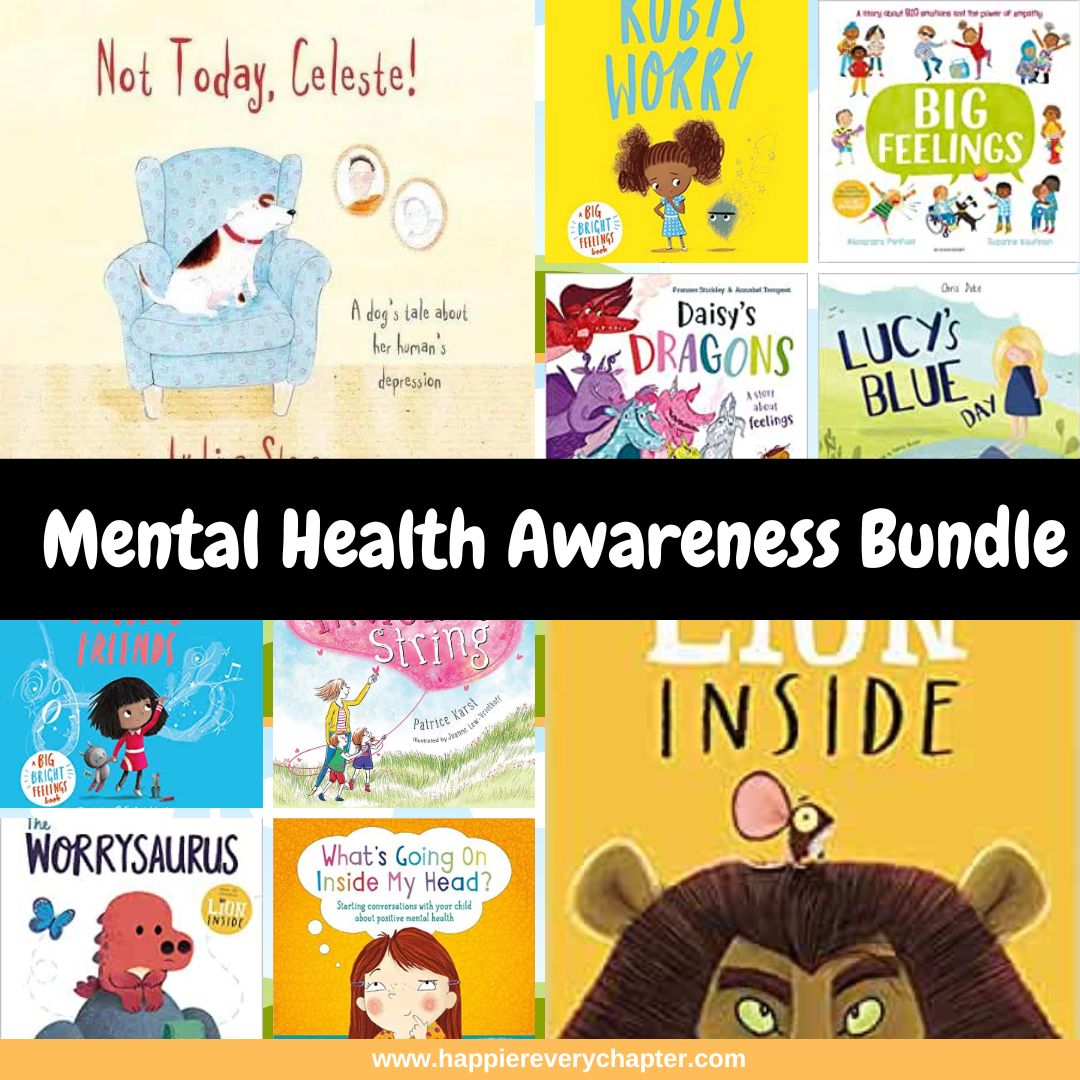 Mental Health Awareness Book Bundle