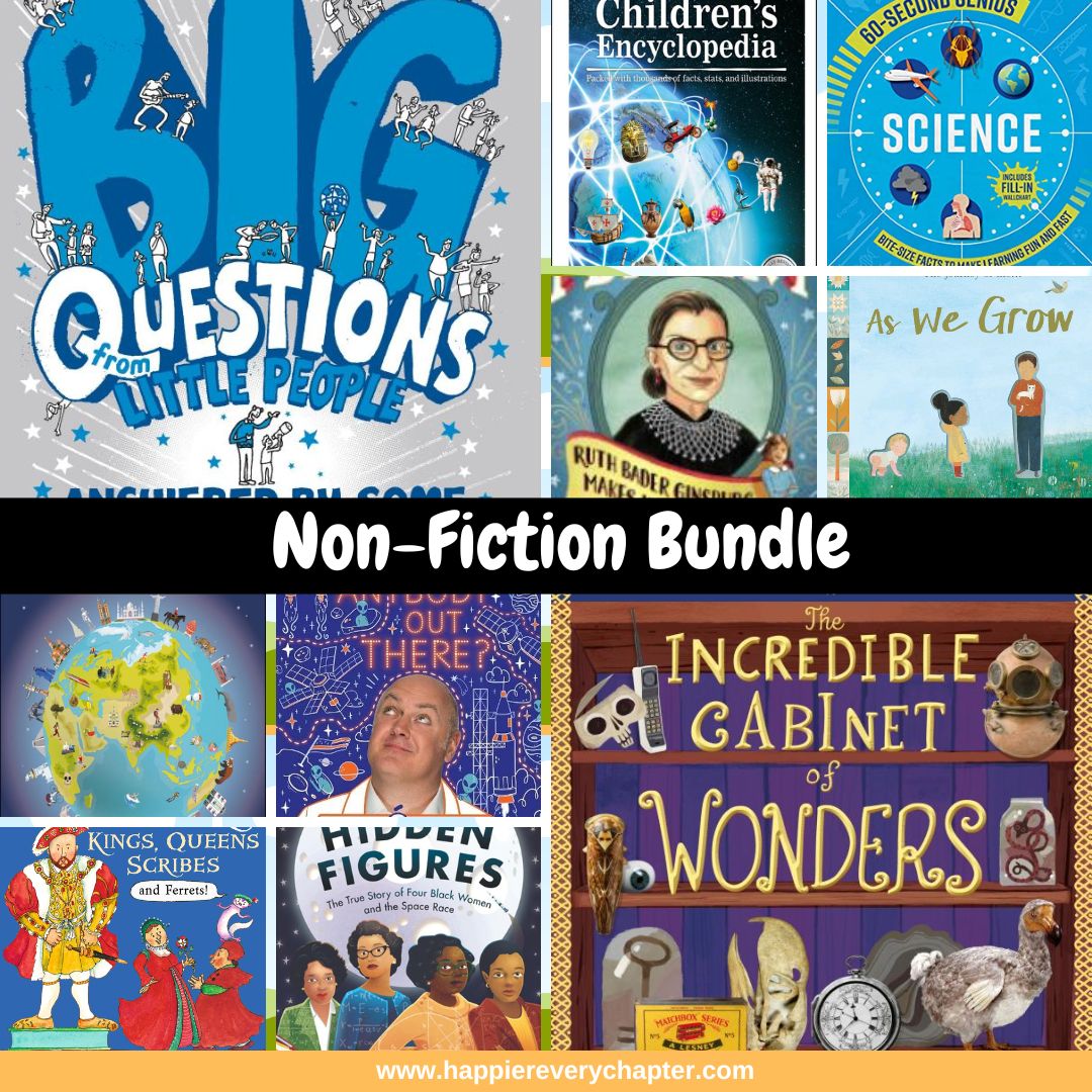 Non-Fiction Book Bundle