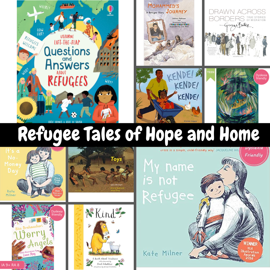 Refugee Tales of Hope and Home (EYFS–KS3)