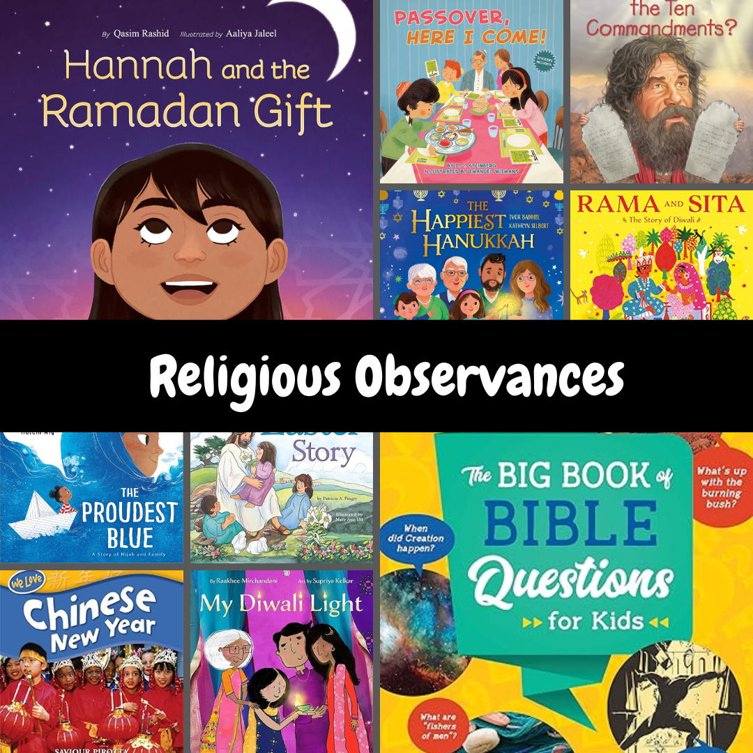 Religious Observances Book Bundle -  Harmony of Faith (EYFS–KS3) -