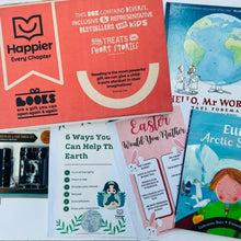 Load image into Gallery viewer, Legacy of Literacy: 25+ Book Boxes - Stories of Belonging for Children in Care Book Subscription Box Happier Every Chapter