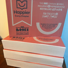 Load image into Gallery viewer, Legacy of Literacy: 25+ Book Boxes - Stories of Belonging for Children in Care Book Subscription Box Happier Every Chapter