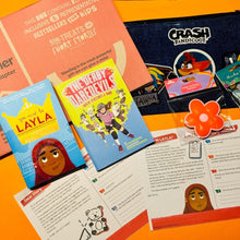 Load image into Gallery viewer, Legacy of Literacy: 25+ Book Boxes - Stories of Belonging for Children in Care Book Subscription Box Happier Every Chapter