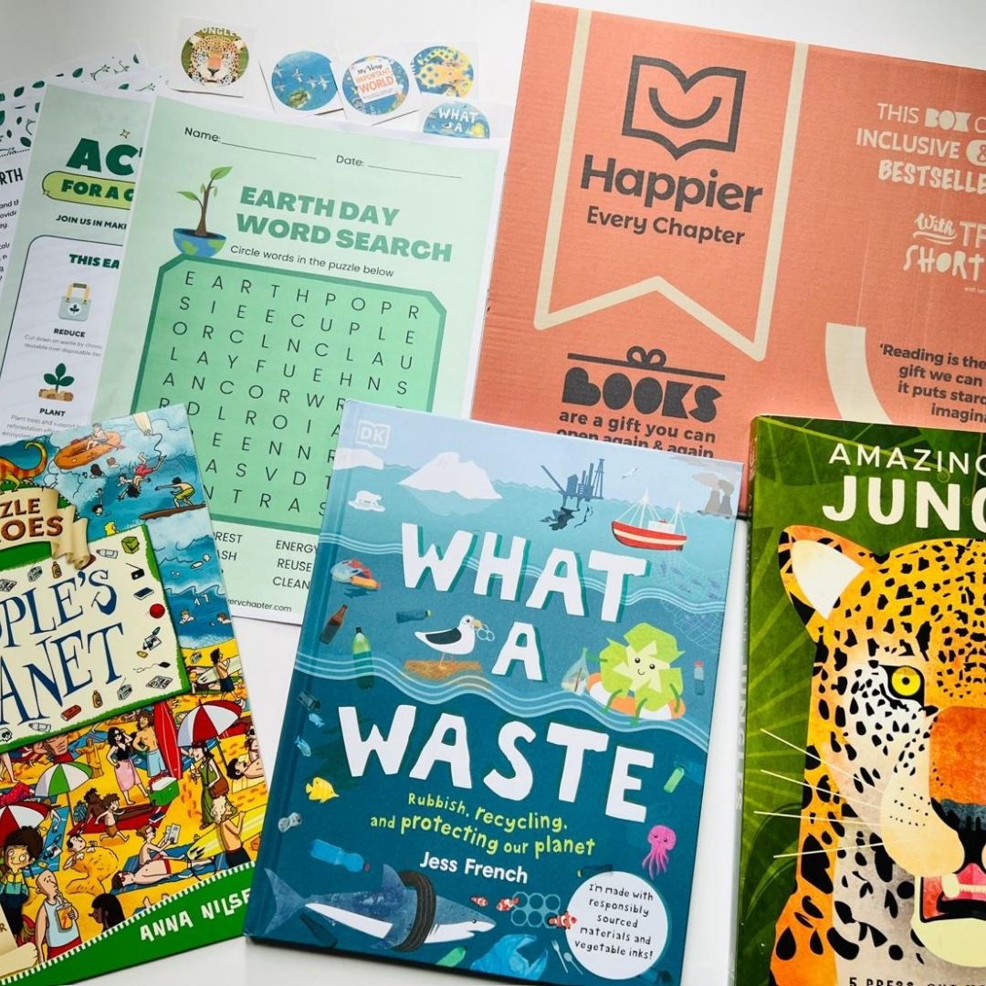 Surprise & Delight One-Off Book Box for 0-14s