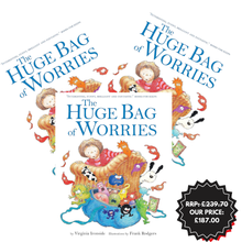 Load image into Gallery viewer, The Huge Bag of Worries - 30 Copy Class Set - KS1 (Board Book) - 30 Copy Class Set Children's Book Bundle Happier Every Chapter