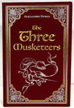 Load image into Gallery viewer, The Three Musketeers (Paper Mill Press Classics) (Imitation Leather) Adult Non-Fiction Happier Every Chapter