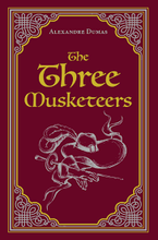 Load image into Gallery viewer, The Three Musketeers (Paper Mill Press Classics) (Imitation Leather) Adult Non-Fiction Happier Every Chapter