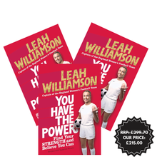 Load image into Gallery viewer, You Have the Power: Find Your Strength and Believe You Can by the 2025 Euros Winning Captain (Paperback) - 30 Copy Class Set Children's Book Bundle Happier Every Chapter