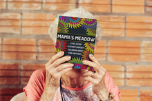 Load image into Gallery viewer, Mama's Meadow: A Relaxing Flower Border Adult Coloring Book for Mothers | Over 40 Designs of Nature and Flower Borders with beautiful quote: The ... Book For Mothers with Touching Quotes Colouring Books Happier Every Chapter