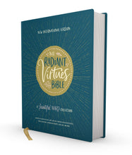 Load image into Gallery viewer, NIV Radiant Virtues Bible: New International Version: A Beautiful Word Collection, Red Letter, Comfort Print Hardcover Adult Non-Fiction Happier Every Chapter