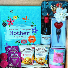 Load image into Gallery viewer, Happy Mother's Day Gift Box Gift Box Happier Every Chapter