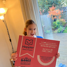 Load image into Gallery viewer, Legacy of Literacy: 25+ Book Boxes - Stories of Belonging for Children in Care Book Subscription Box Happier Every Chapter
