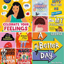 Load image into Gallery viewer, Mental Health Awareness Book Bundle Children's Book Bundle Happier Every Chapter 10 KS2 (8 - 11yrs)