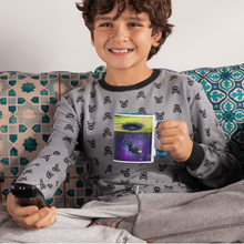 Load image into Gallery viewer, Land of the Nurogons Ceramic Mug Happier Every Chapter Hayden